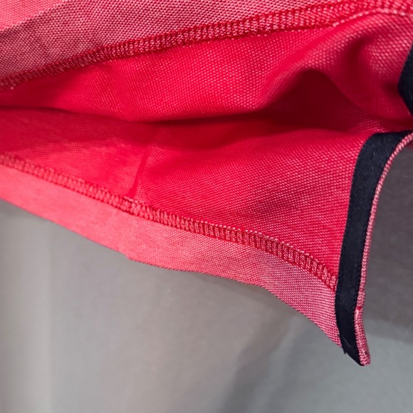 IZOD Advantage Performance Sport Flex Polo Shirt Real Red NWT Mens Small UPF-15 - Picture 13 of 16